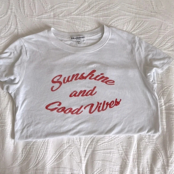 Sub_Urban Riot  ‘sunshine & good vibes’ T-shirt - Picture 4 of 4